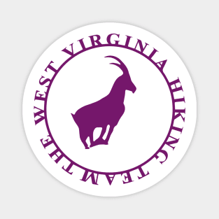 WV Hiking Team Magnet